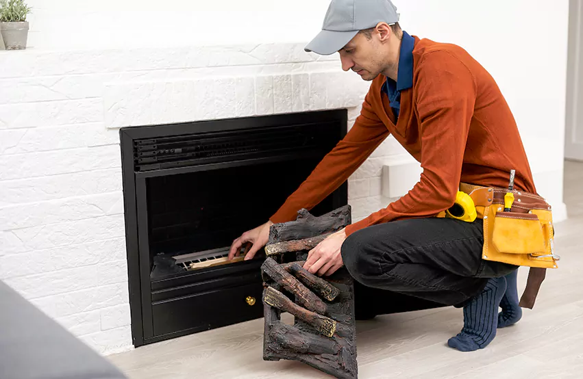Wood Fireplace Repair in Clive, IA